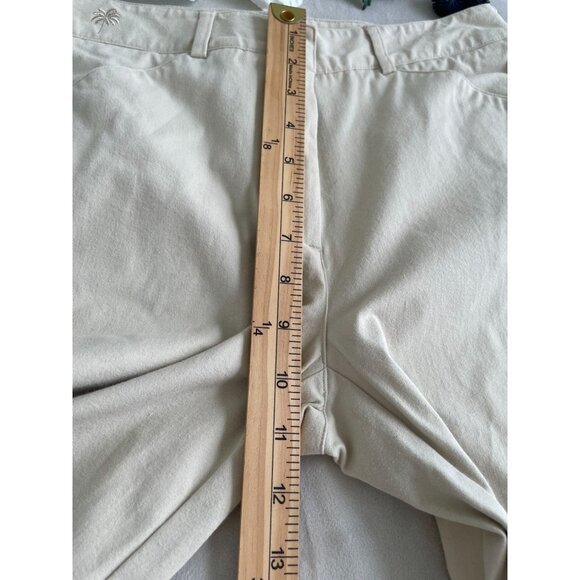 Lilly Pulitzer Khakis Tailored Straight-Leg Pants Front & Back Pockets Preppy - Picture 6 of 11